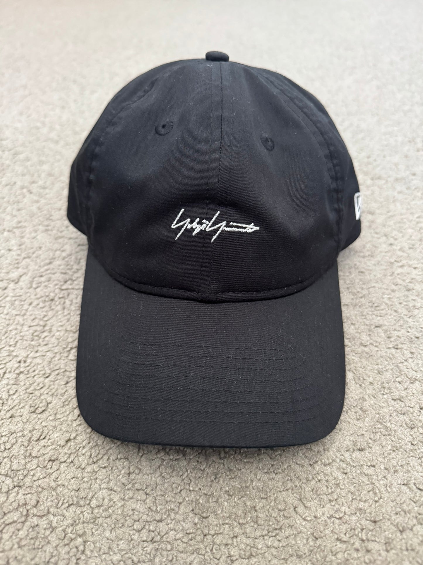 SS22 Yohji Yamamoto Pour Homme x New Era 9Thirty Mini Logo Hat