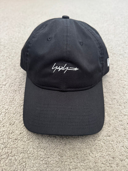 SS22 Yohji Yamamoto Pour Homme x New Era 9Thirty Mini Logo Hat