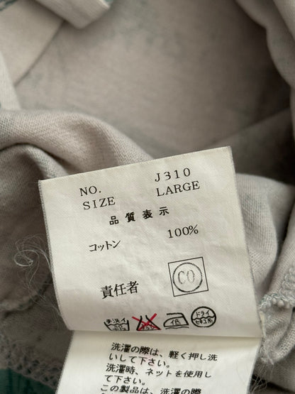 SS02 Undercover "Haze" Camo Bear Print T Shirt