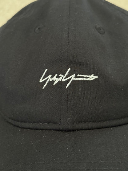 SS22 Yohji Yamamoto Pour Homme x New Era 9Thirty Mini Logo Hat