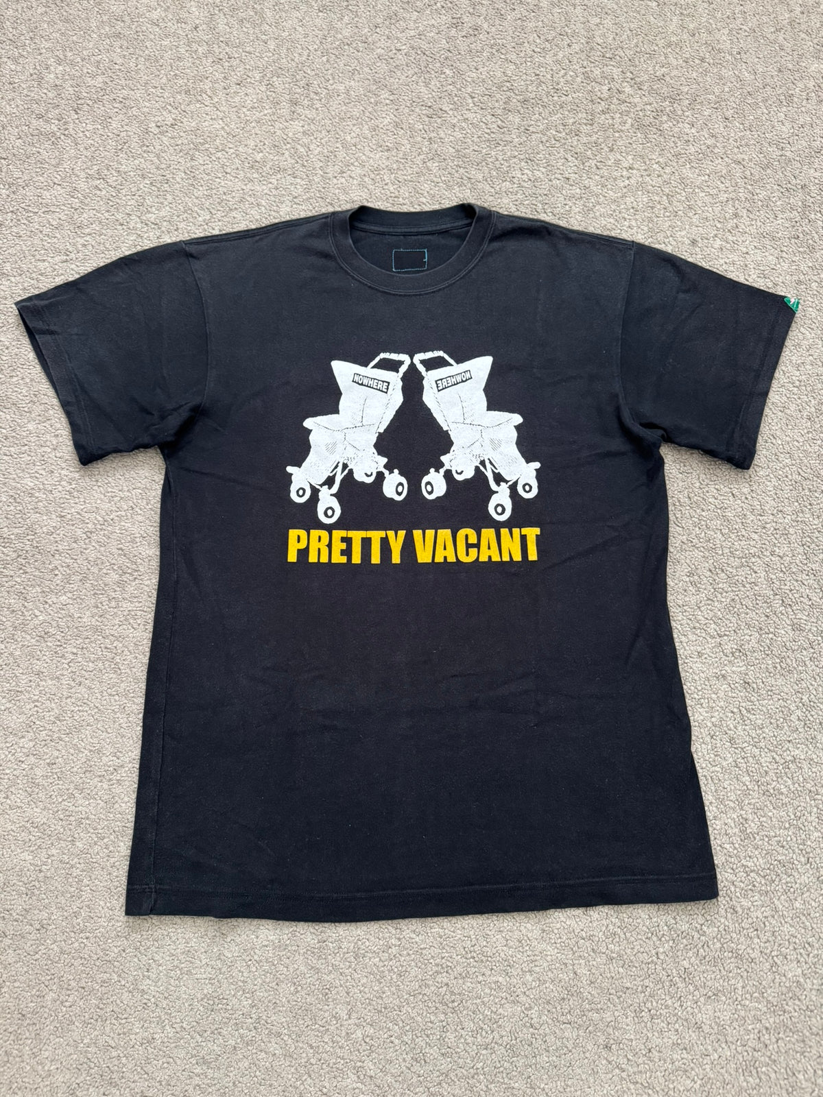 SS02 Undercover "Haze" Pretty Vacant NOWHERE T Shirt