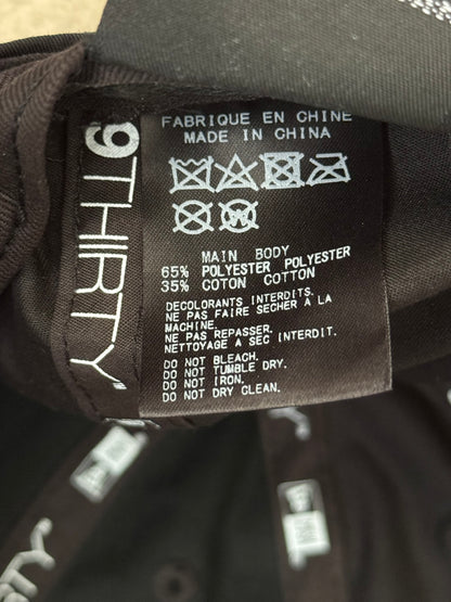SS22 Yohji Yamamoto Pour Homme x New Era 9Thirty Mini Logo Hat