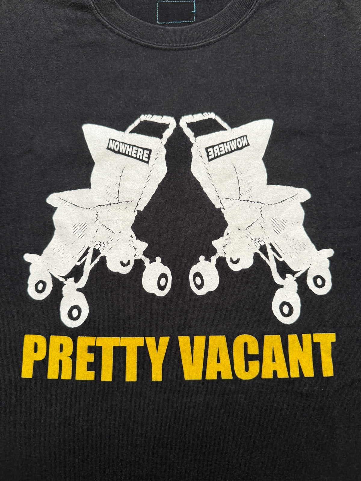 SS02 Undercover "Haze" Pretty Vacant NOWHERE T Shirt
