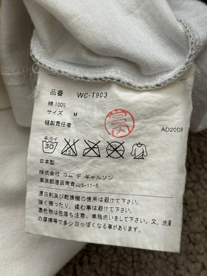 SS09 Junya Watanabe MAN eYe Camo Logo T Shirt