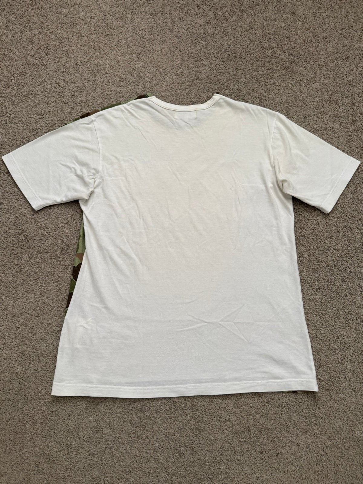 SS09 Junya Watanabe MAN eYe Camo Logo T Shirt
