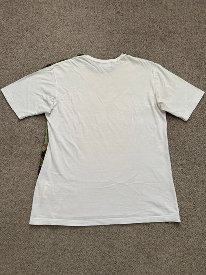 SS09 Junya Watanabe MAN eYe Camo Logo T Shirt