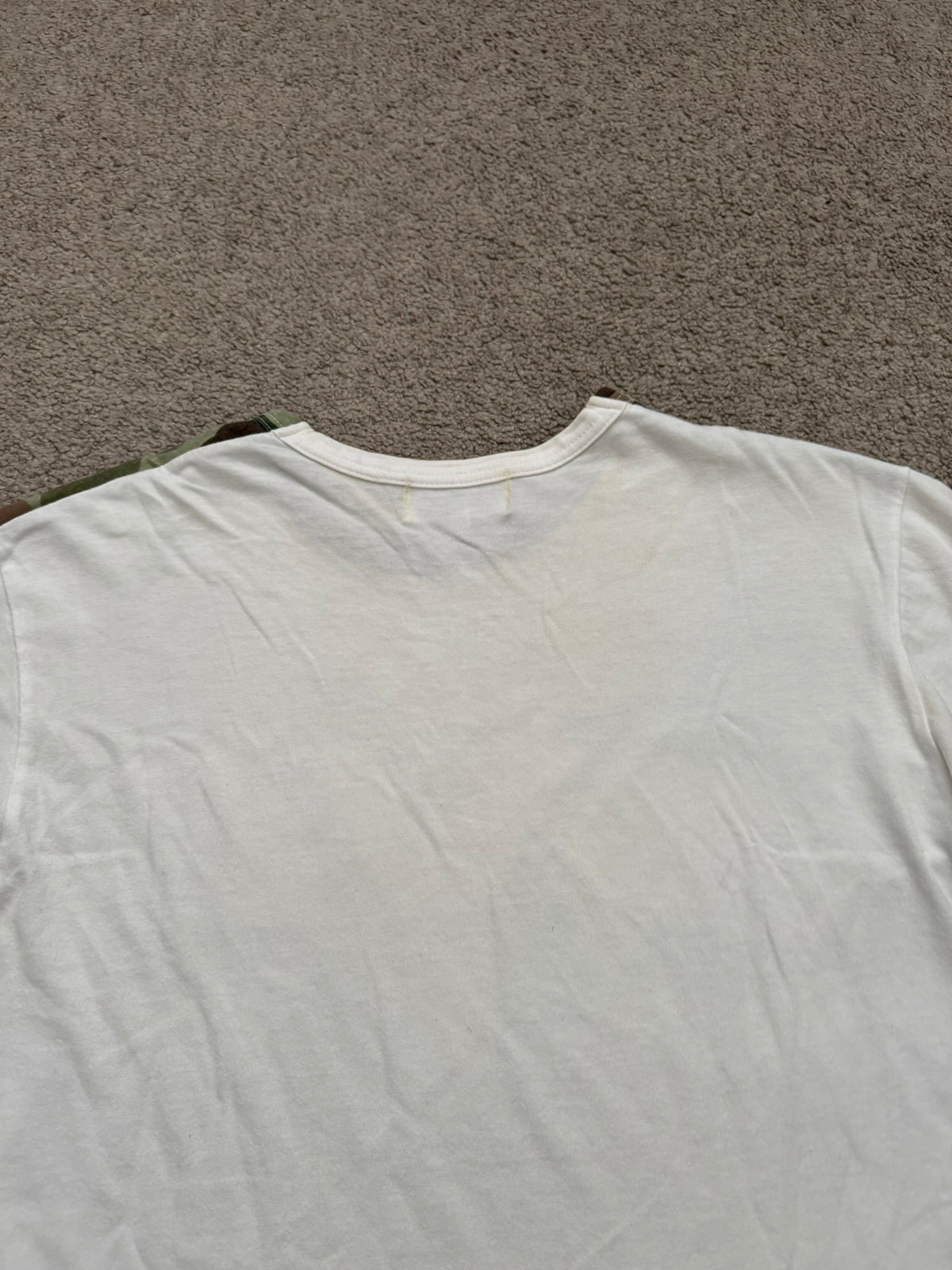 SS09 Junya Watanabe MAN eYe Camo Logo T Shirt