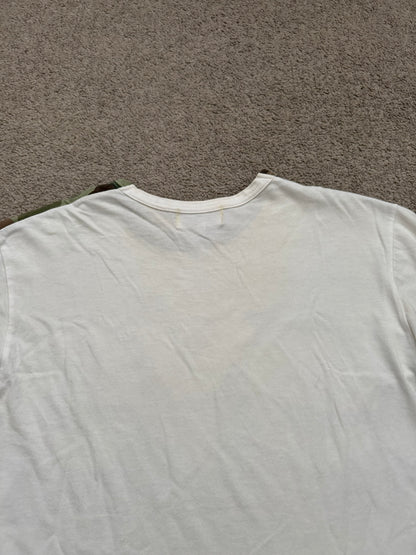 SS09 Junya Watanabe MAN eYe Camo Logo T Shirt