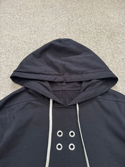 SS23 Rick Owens DRKSHDW "EDFU" Eyelet Pullover Hoodie