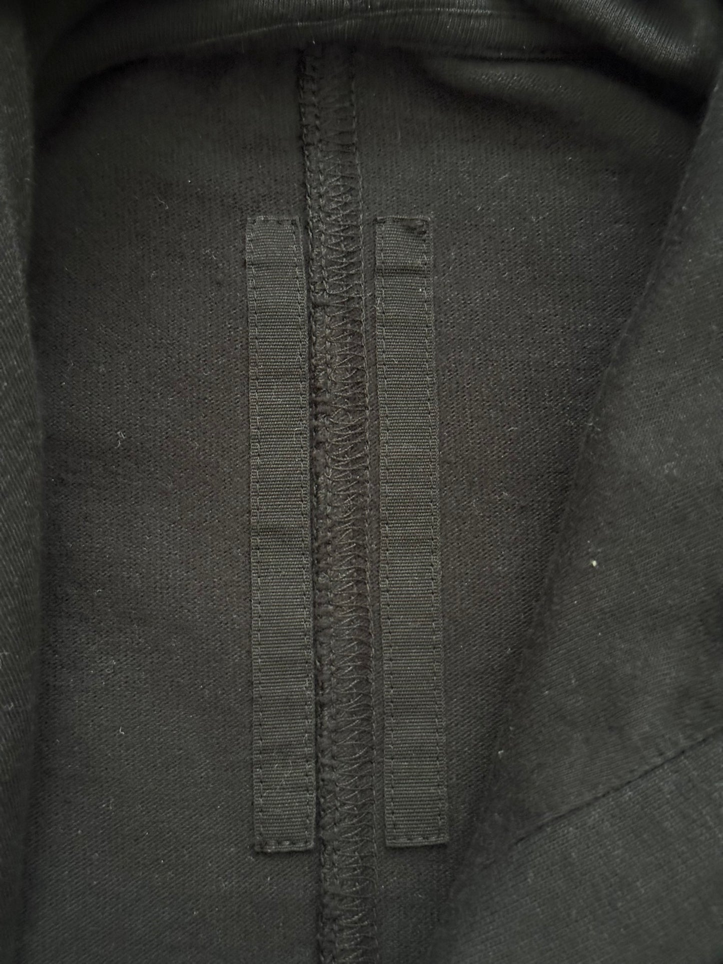 SS23 Rick Owens DRKSHDW "EDFU" Eyelet Pullover Hoodie