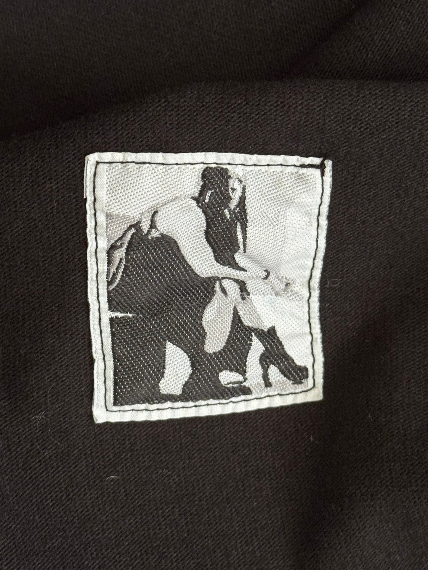 SS23 Rick Owens DRKSHDW "EDFU" Eyelet Pullover Hoodie