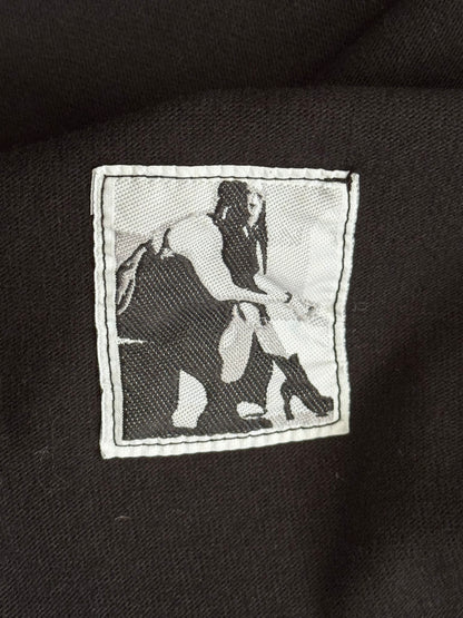 SS23 Rick Owens DRKSHDW "EDFU" Eyelet Pullover Hoodie