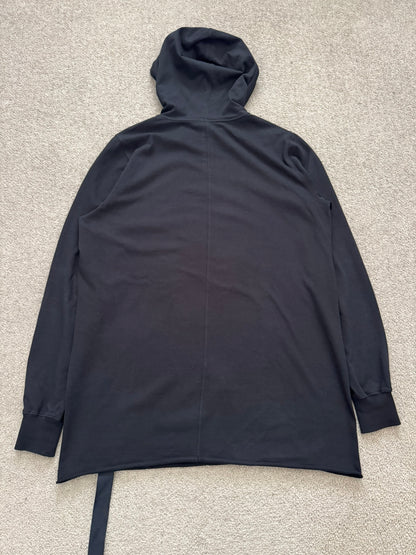 SS23 Rick Owens DRKSHDW "EDFU" Eyelet Pullover Hoodie