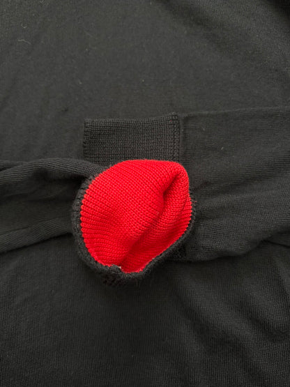 AW09 Dior Homme by Kris Van Assche Long Neck Knit Sweater