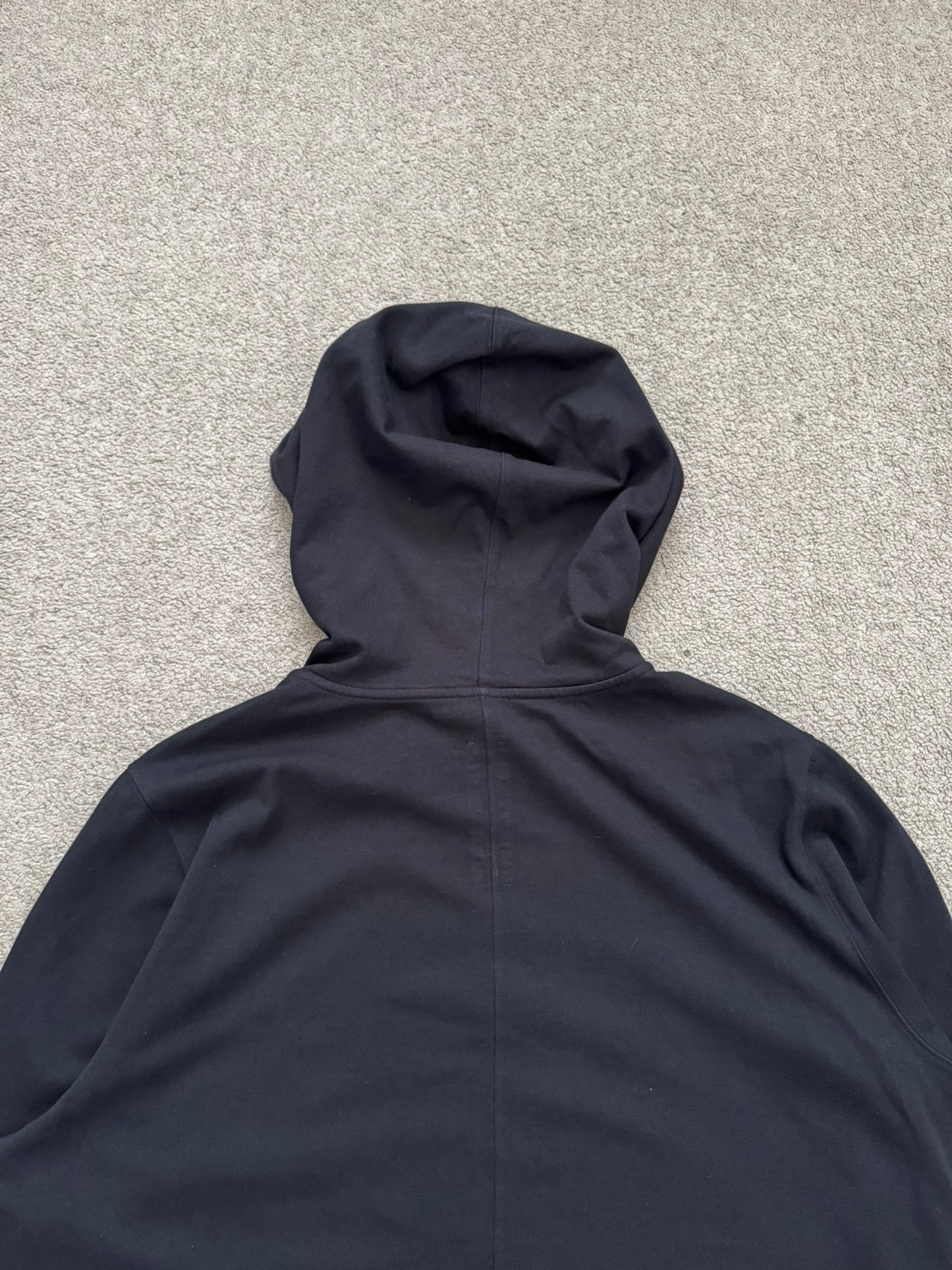 SS23 Rick Owens DRKSHDW "EDFU" Eyelet Pullover Hoodie
