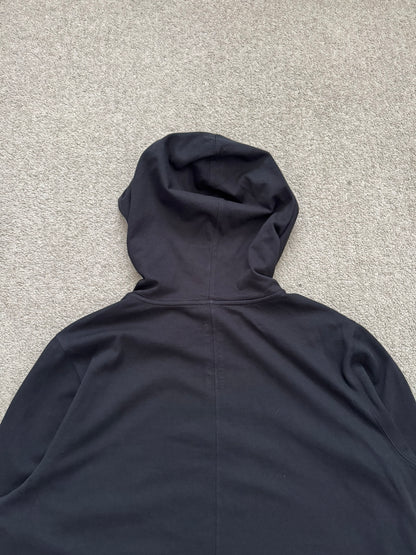 SS23 Rick Owens DRKSHDW "EDFU" Eyelet Pullover Hoodie