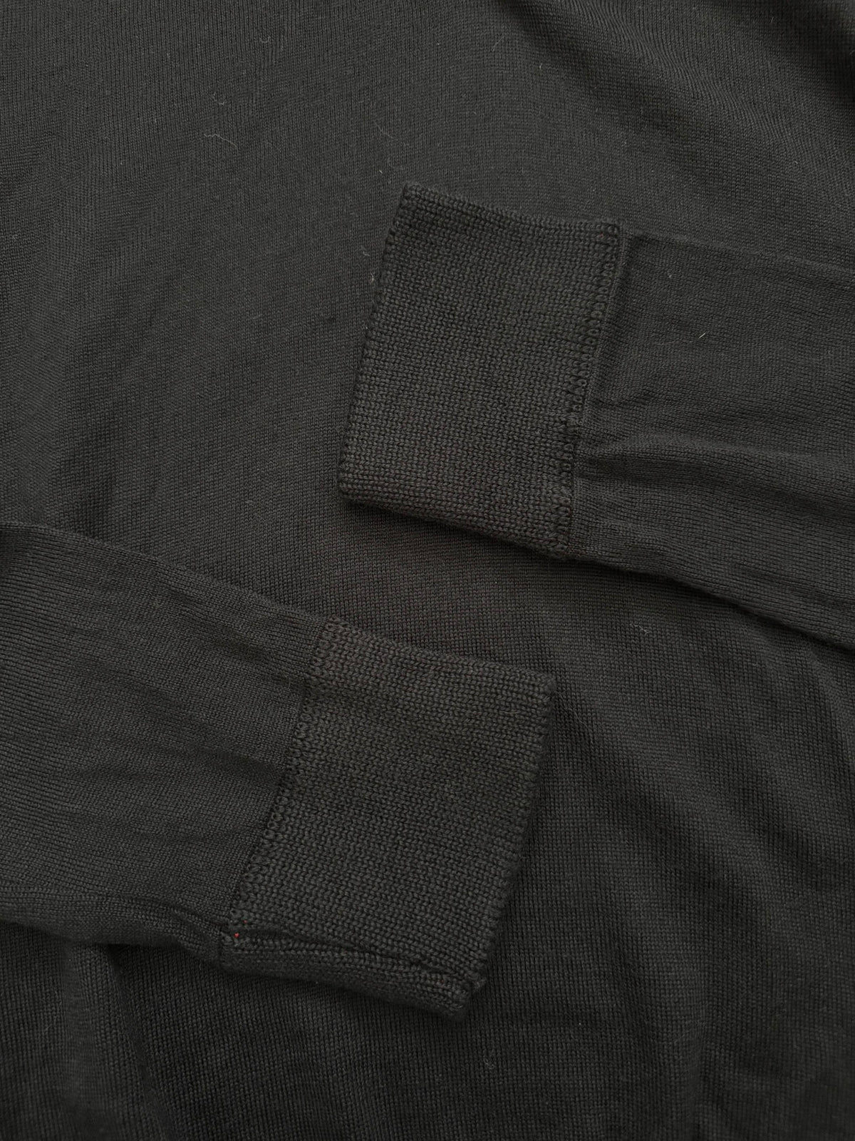 AW09 Dior Homme by Kris Van Assche Long Neck Knit Sweater