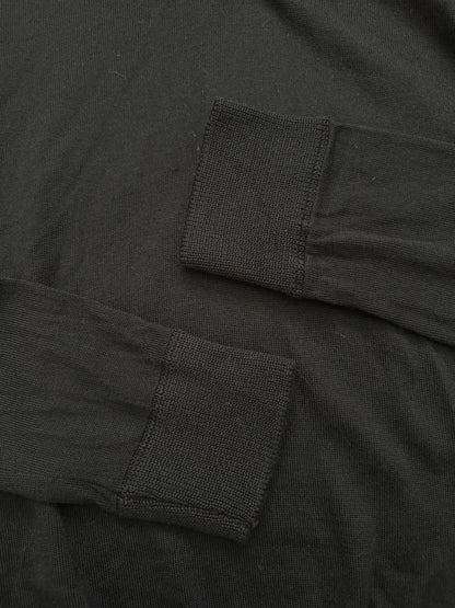 AW09 Dior Homme by Kris Van Assche Long Neck Knit Sweater