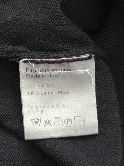AW09 Dior Homme by Kris Van Assche Long Neck Knit Sweater