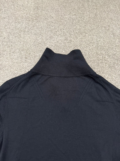 AW09 Dior Homme by Kris Van Assche Long Neck Knit Sweater