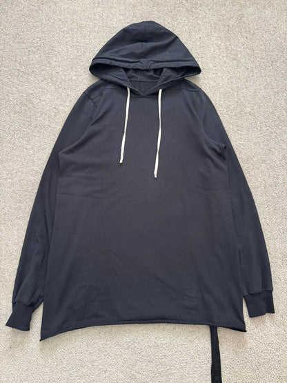 FW21 Rick Owens DRKSHDW "Gethsemane" Black Pullover Hoodie