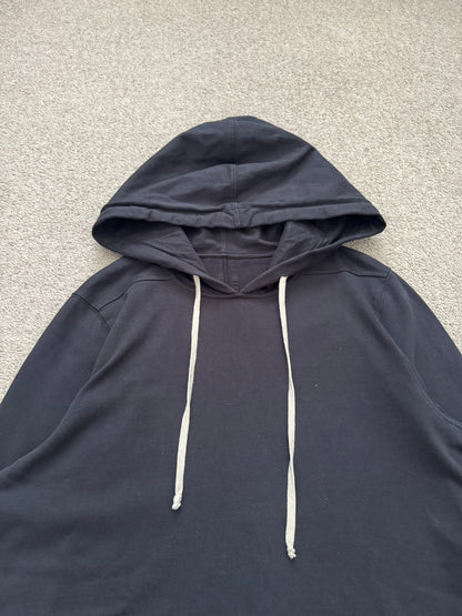 FW21 Rick Owens DRKSHDW "Gethsemane" Black Pullover Hoodie
