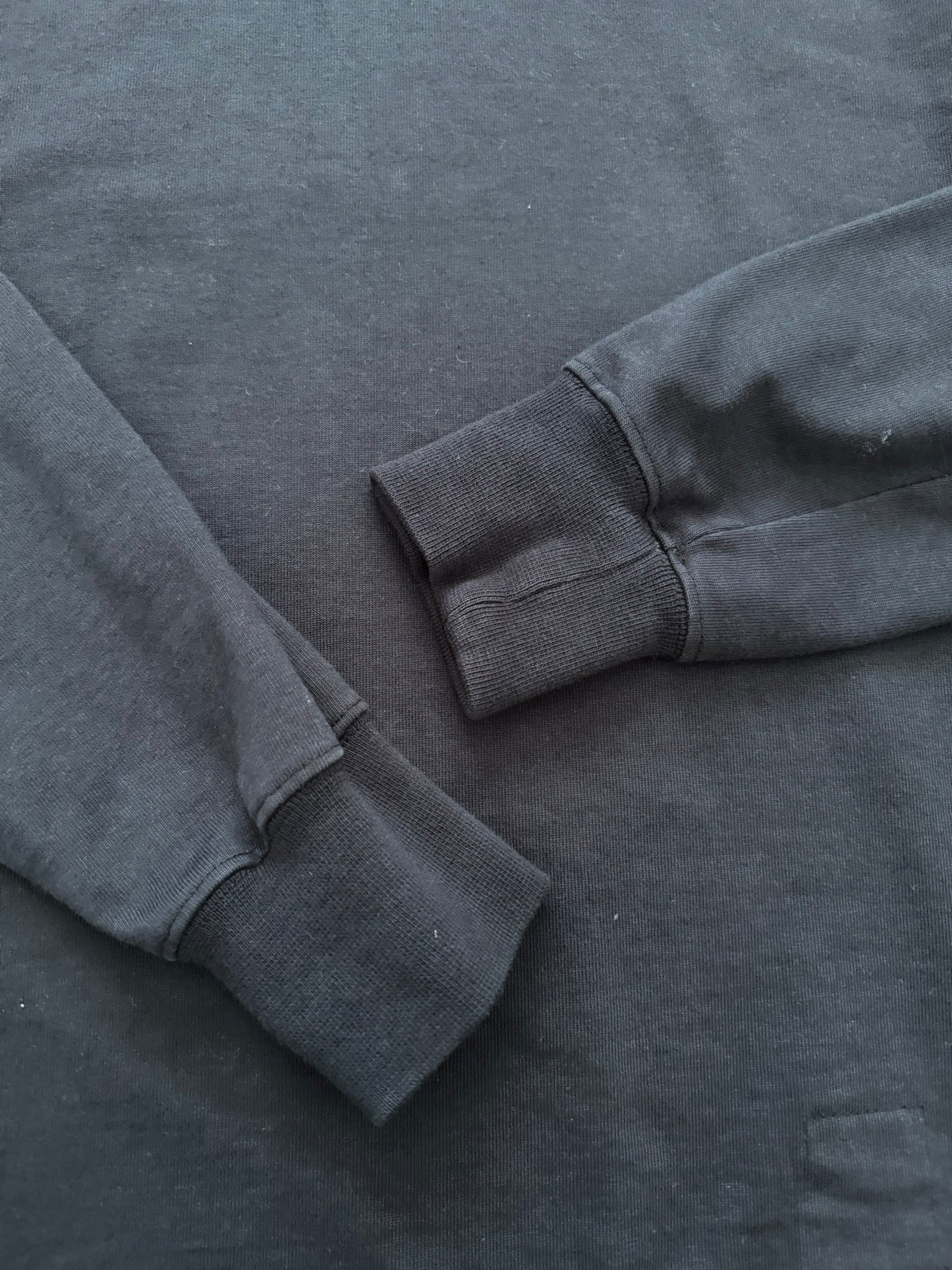 FW21 Rick Owens DRKSHDW "Gethsemane" Black Pullover Hoodie