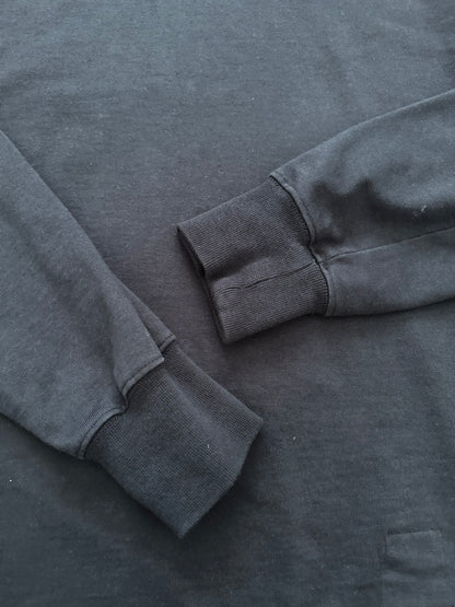 FW21 Rick Owens DRKSHDW "Gethsemane" Black Pullover Hoodie