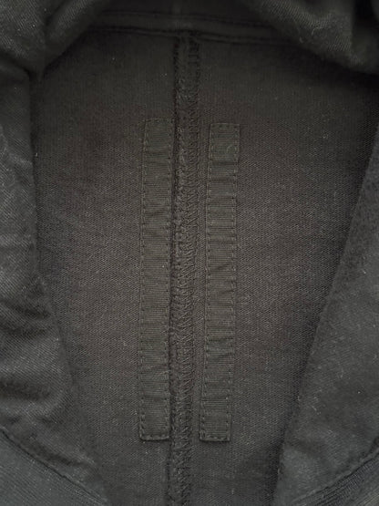 FW21 Rick Owens DRKSHDW "Gethsemane" Black Pullover Hoodie