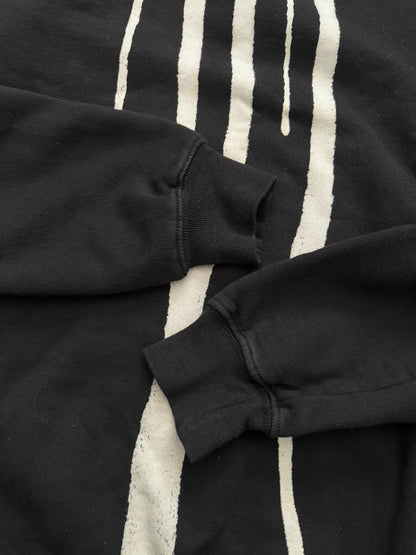 FW16 Rick Owens DRKSHDW Bleach "Vomit" Stain Sweatshirt