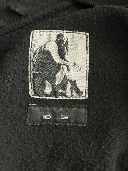 FW16 Rick Owens DRKSHDW Bleach "Vomit" Stain Sweatshirt