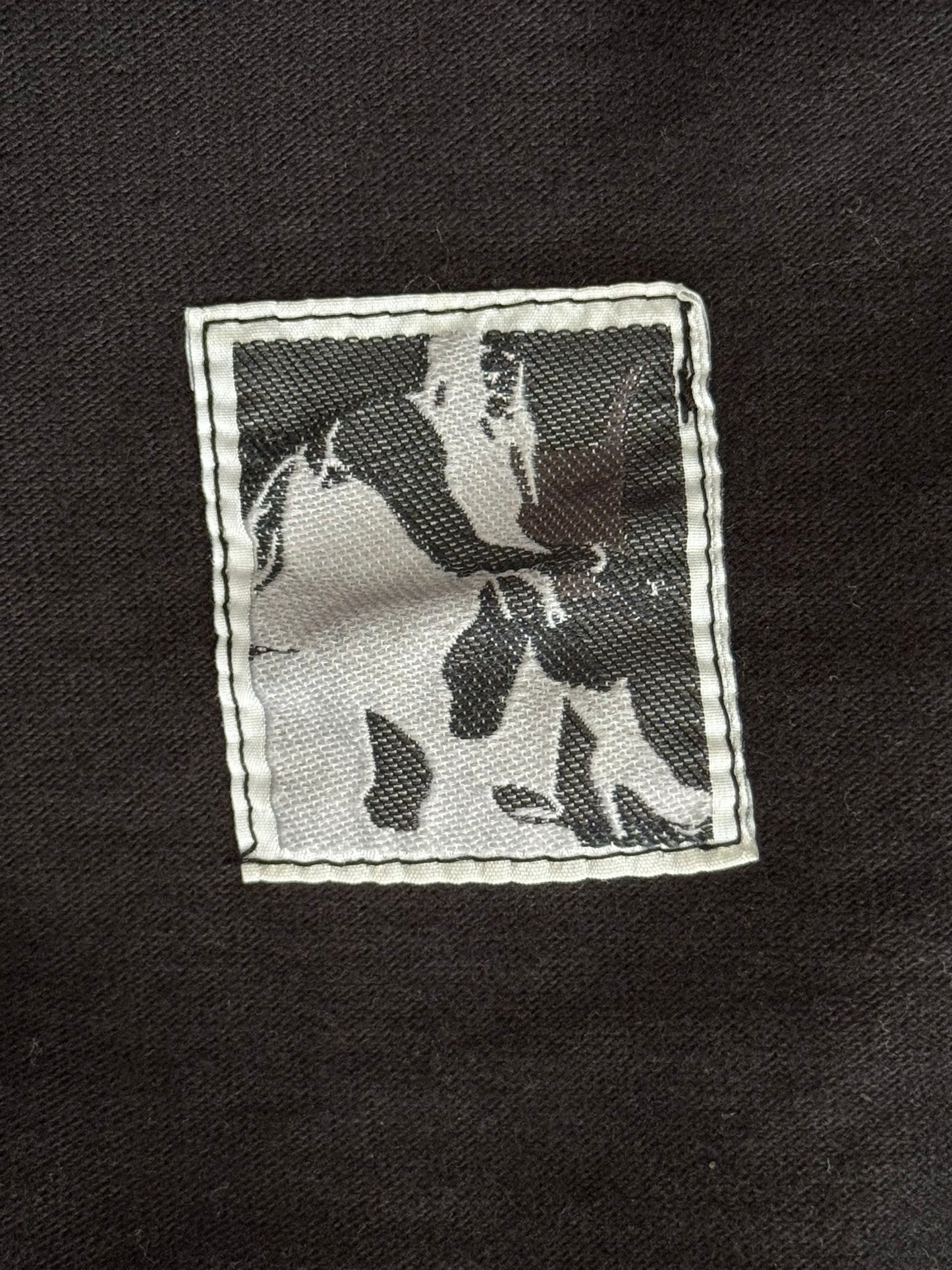 FW21 Rick Owens DRKSHDW "Gethsemane" Black Pullover Hoodie