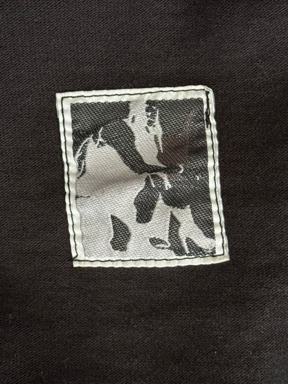 FW21 Rick Owens DRKSHDW "Gethsemane" Black Pullover Hoodie