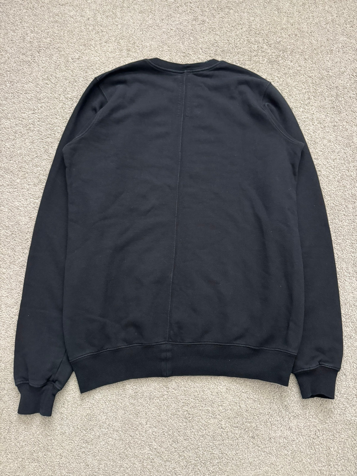 FW16 Rick Owens DRKSHDW Bleach "Vomit" Stain Sweatshirt