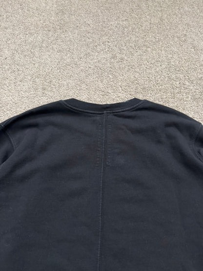 FW16 Rick Owens DRKSHDW Bleach "Vomit" Stain Sweatshirt