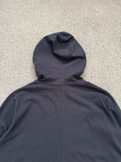 FW21 Rick Owens DRKSHDW "Gethsemane" Black Pullover Hoodie