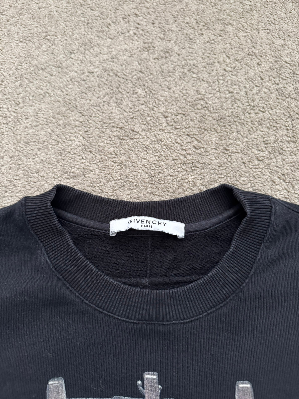 SS16 Givenchy by Riccardo Tisci Jesus Christ Cross Sweatshirt