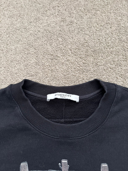 SS16 Givenchy by Riccardo Tisci Jesus Christ Cross Sweatshirt