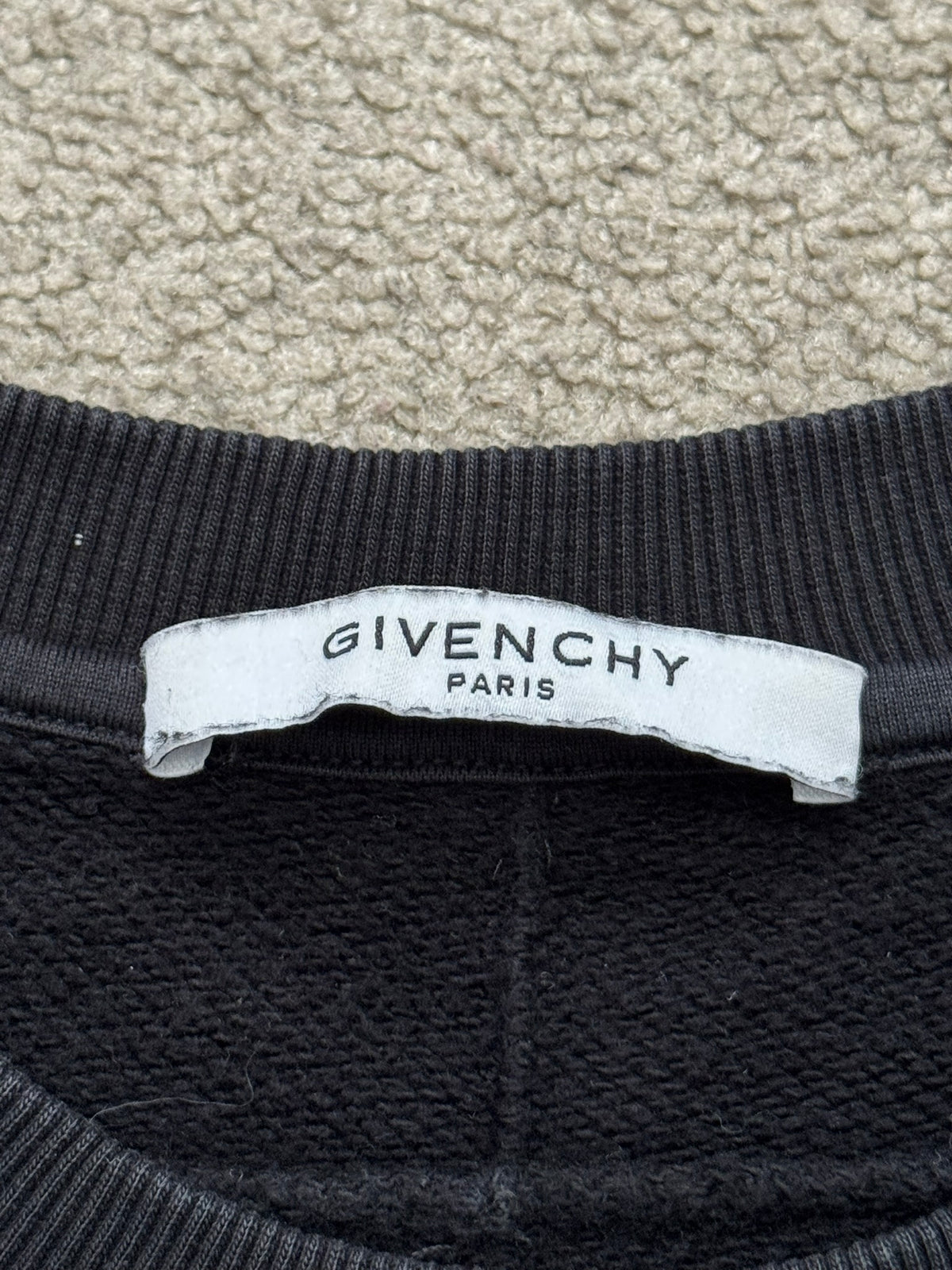 SS16 Givenchy by Riccardo Tisci Jesus Christ Cross Sweatshirt