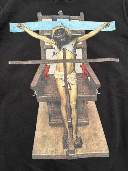 SS16 Givenchy by Riccardo Tisci Jesus Christ Cross Sweatshirt