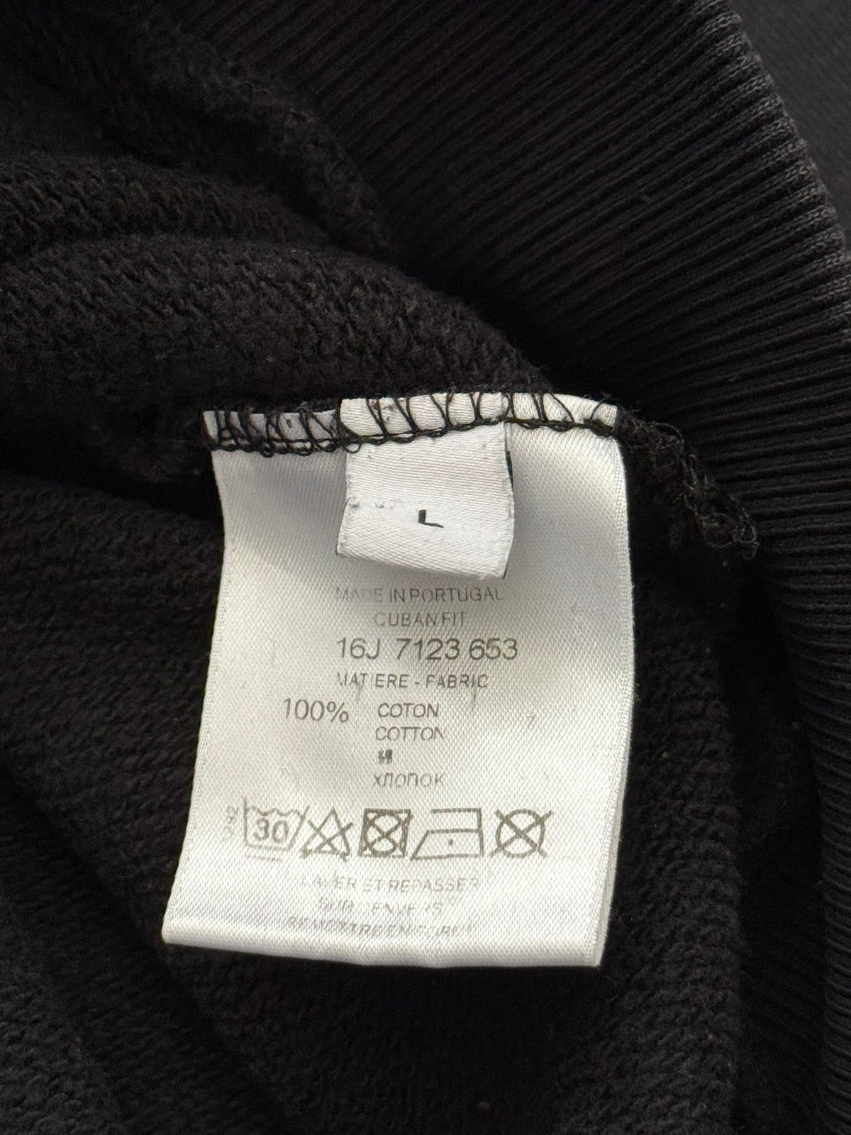 SS16 Givenchy by Riccardo Tisci Jesus Christ Cross Sweatshirt