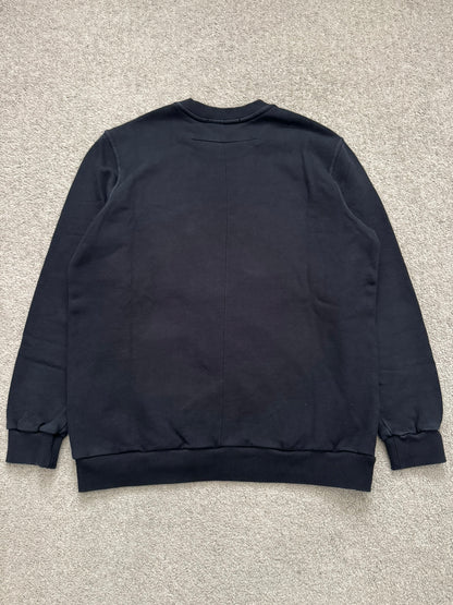 SS16 Givenchy by Riccardo Tisci Jesus Christ Cross Sweatshirt