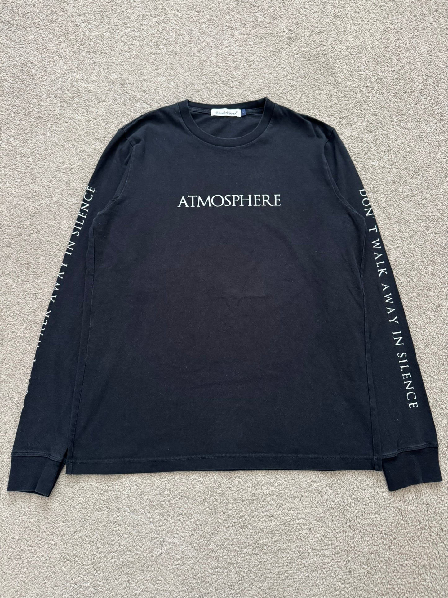 SS18 Undercover Joy Division Atmosphere Long Sleeve T Shirt