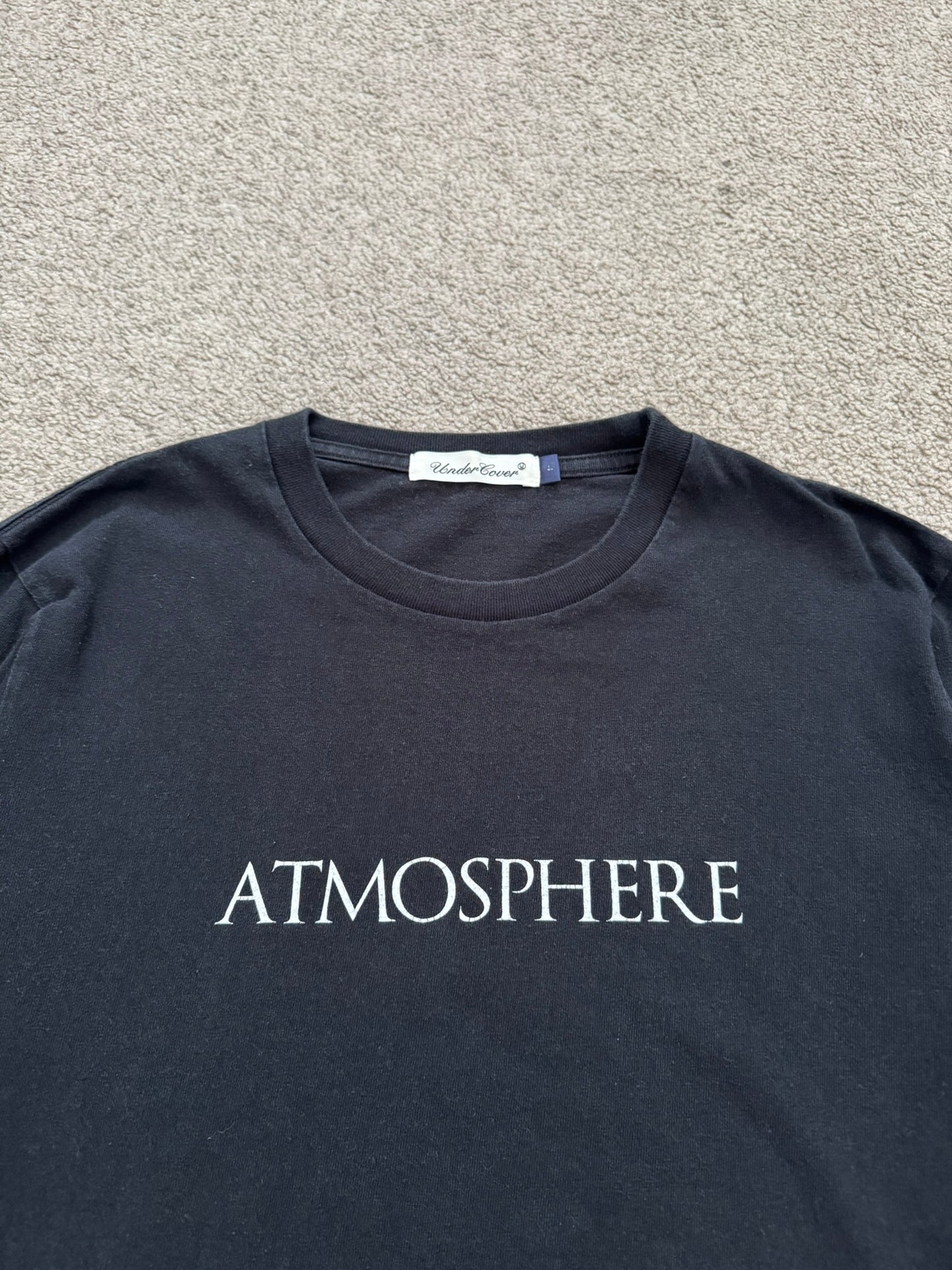 SS18 Undercover Joy Division Atmosphere Long Sleeve T Shirt