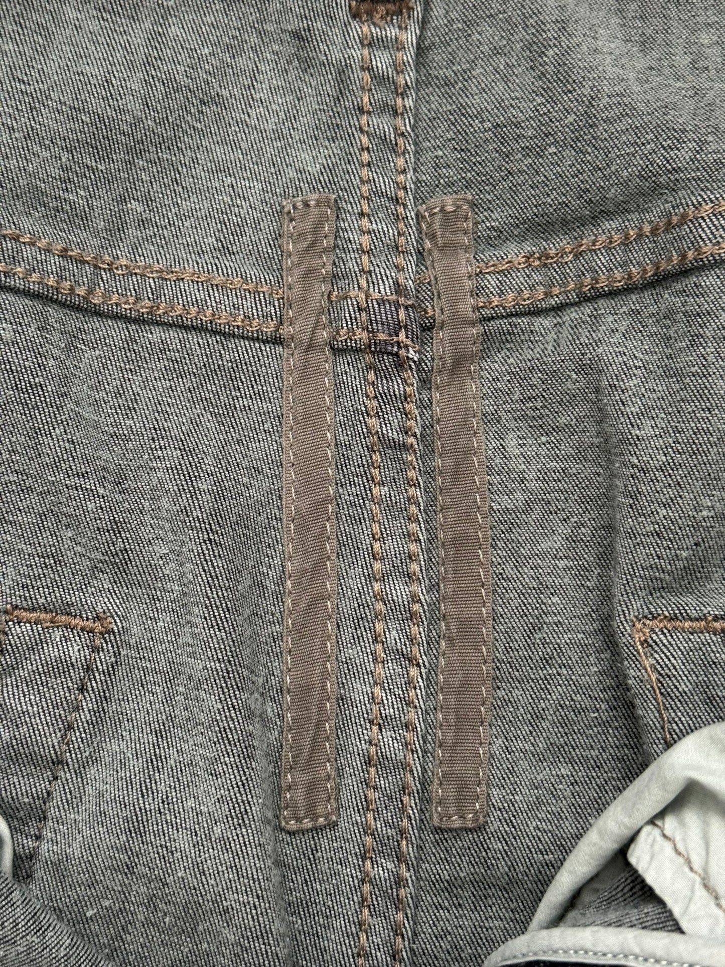 FW20 Rick Owens DRKSHDW Bacteria Wash Detroit Denim Jeans