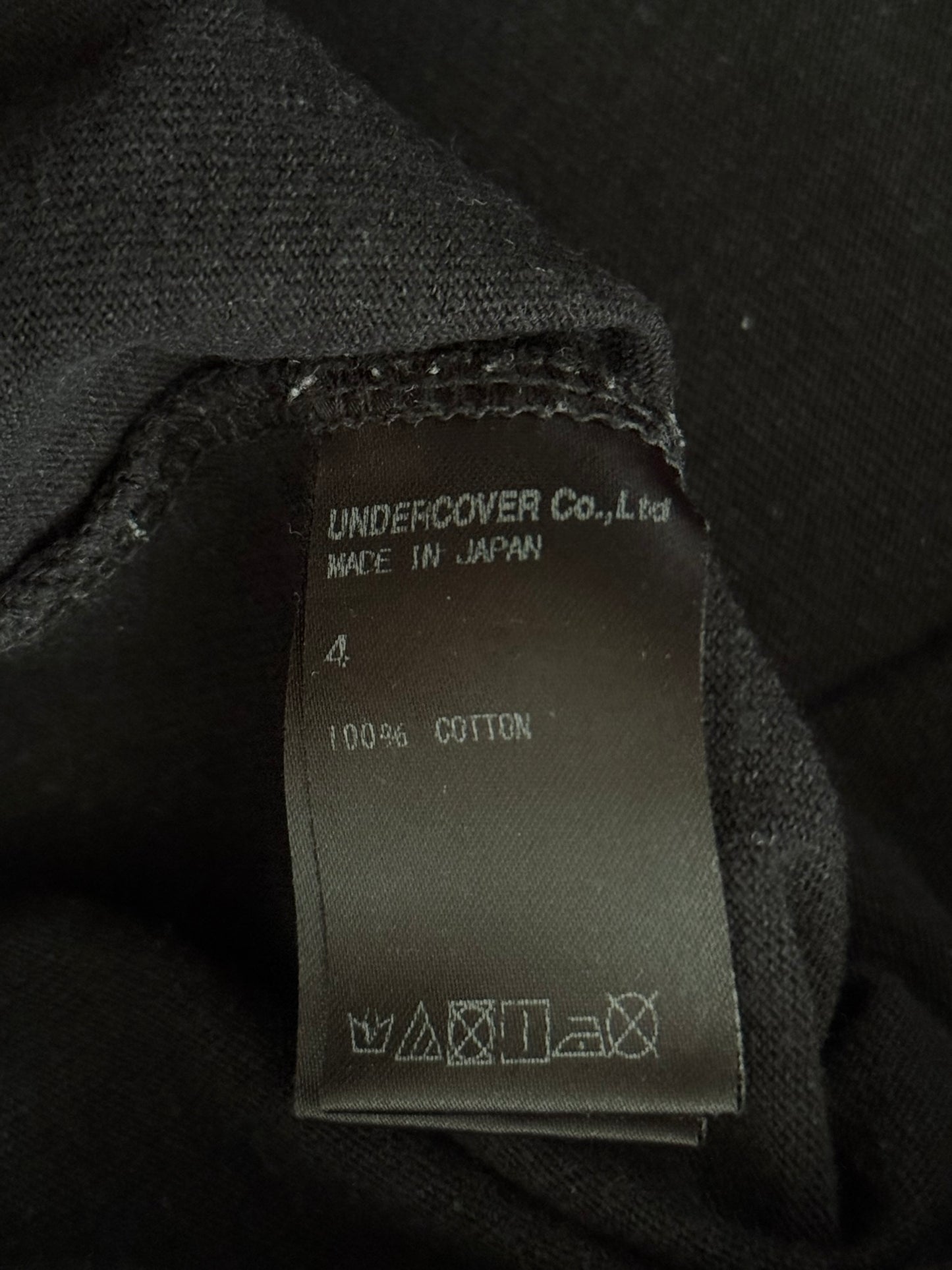 SS18 Undercover Joy Division Atmosphere Long Sleeve T Shirt