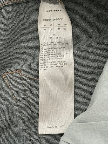 FW20 Rick Owens DRKSHDW Bacteria Wash Detroit Denim Jeans