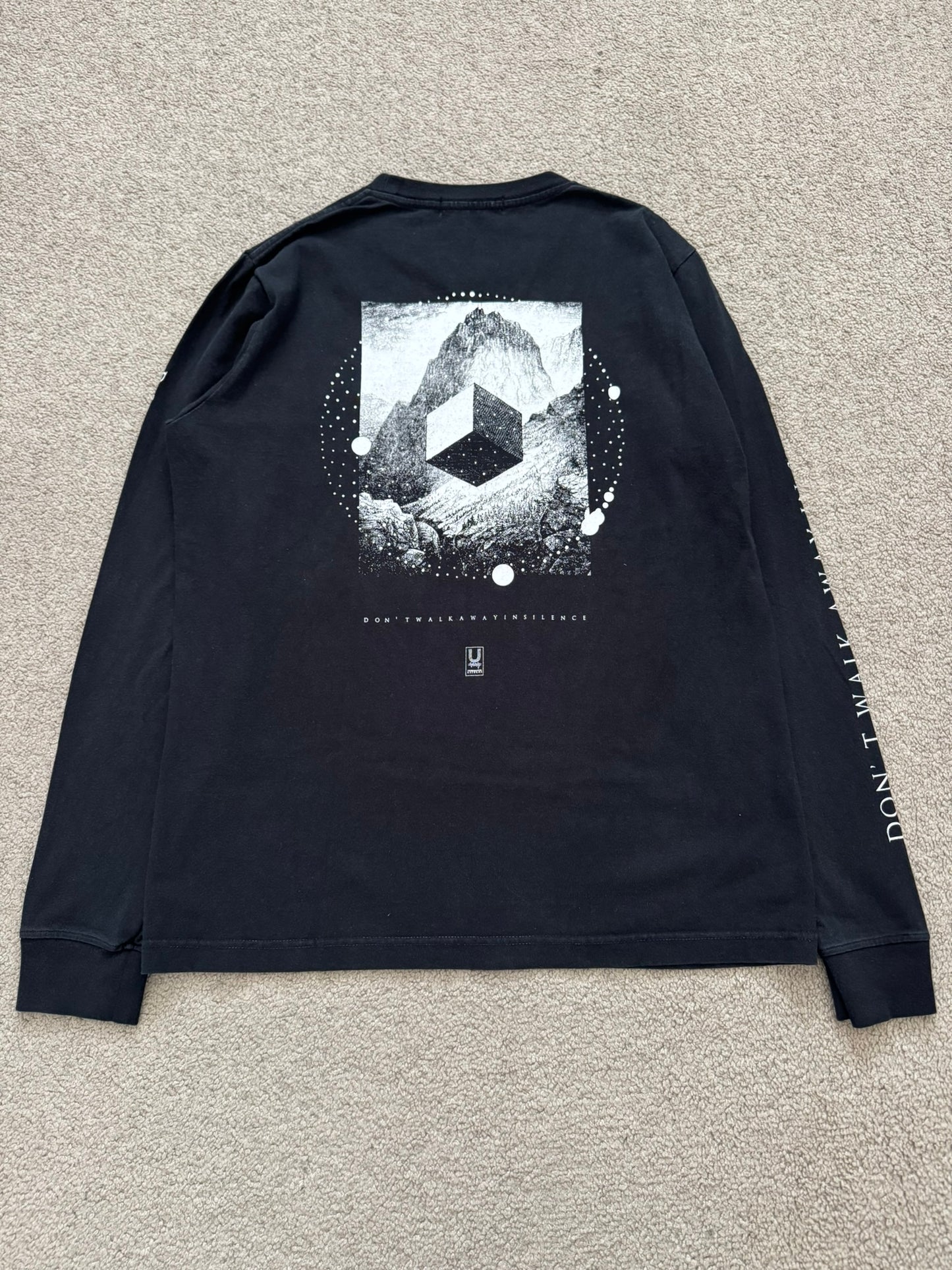 SS18 Undercover Joy Division Atmosphere Long Sleeve T Shirt