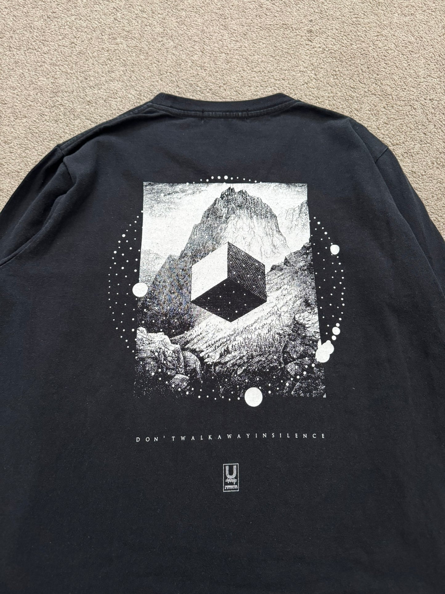 SS18 Undercover Joy Division Atmosphere Long Sleeve T Shirt