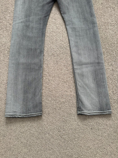 FW20 Rick Owens DRKSHDW Bacteria Wash Detroit Denim Jeans